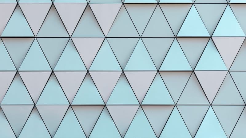 Triangles Geometric Wallpaper