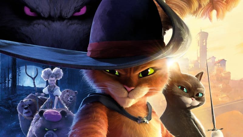 Puss in Boots: The Last Wish 2023 Movies Wallpaper