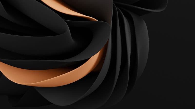 Black abstract Dark background Wallpaper