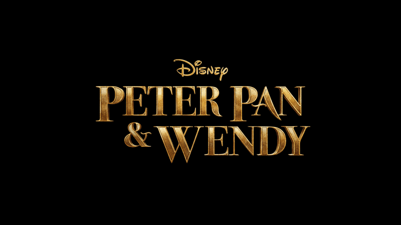 Peter Pan & Wendy Logo Wallpaper