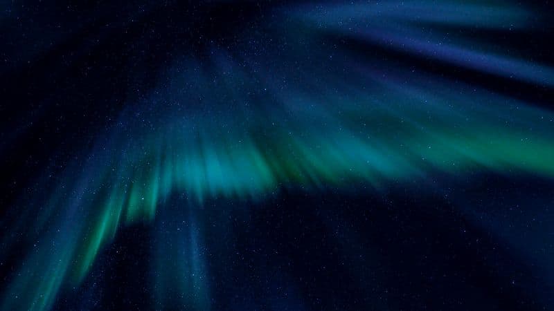 Night sky Aurora sky Wallpaper