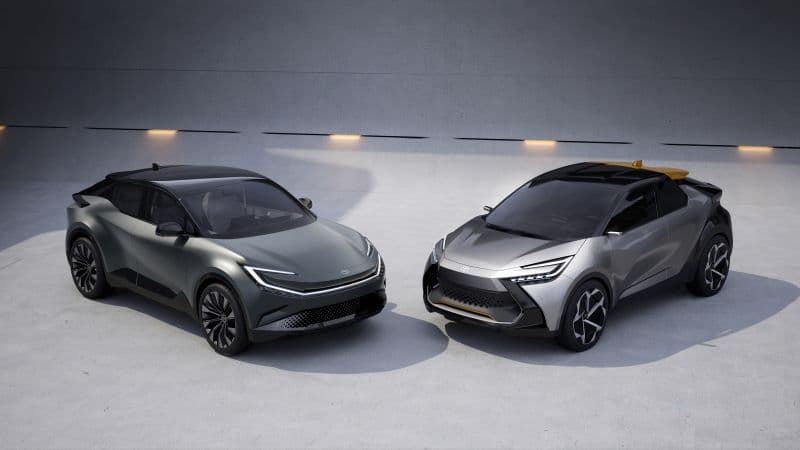 Toyota bZ Compact SUV Toyota C-HR Prologue Wallpaper