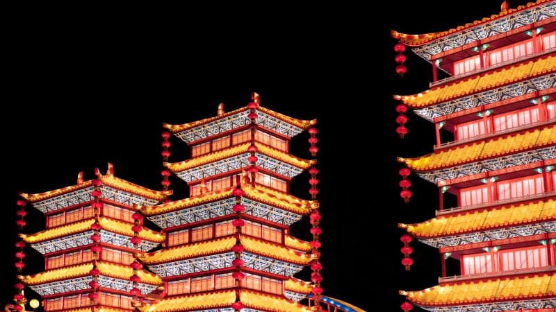 Festival des Lanternes Gaillac Lantern Festival Wallpaper