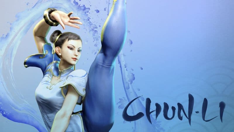 Chun Li Street Fighter 6 Wallpaper