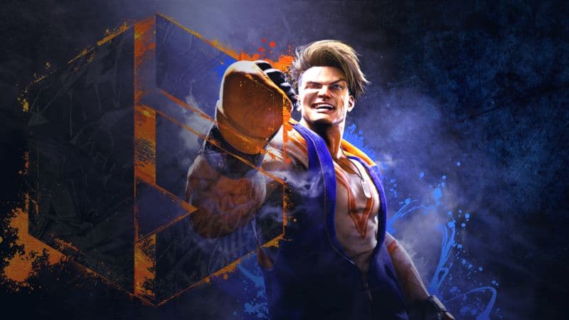 Street Fighter 6 Luke Wallpaper