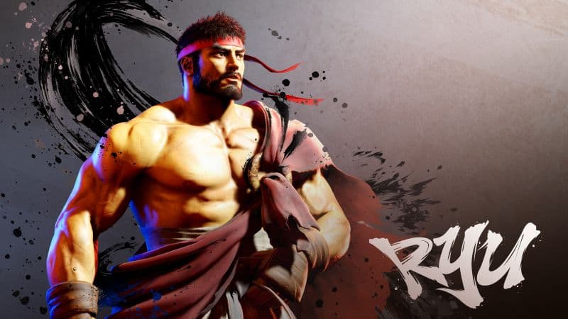 Ryu Street Fighter 6 Wallpaper
