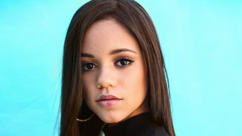 Jenna Ortega American actress Wallpaper