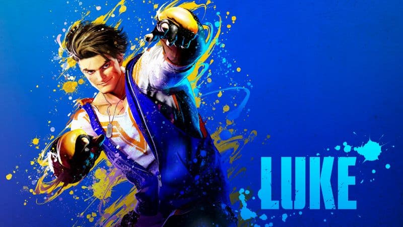Luke Street Fighter 6 Wallpaper
