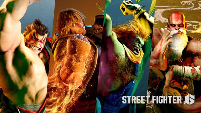 Street Fighter 6 2023 Games Wallpaper