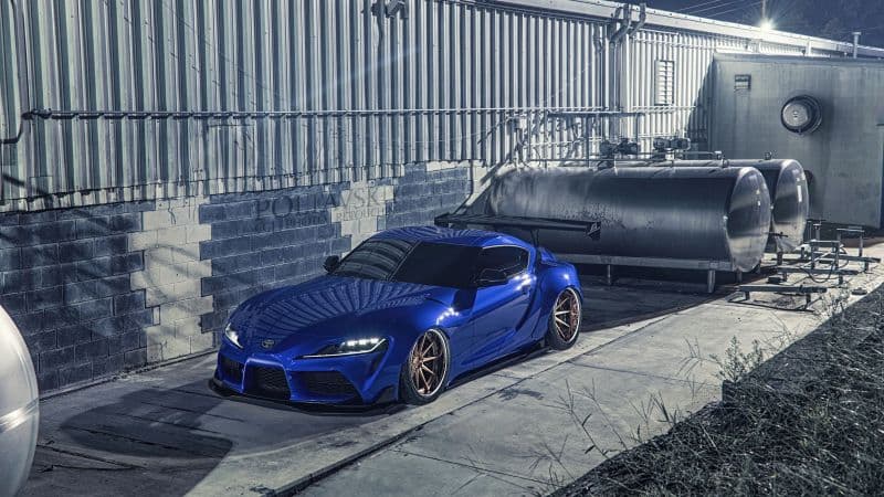 Toyota Supra Sports cars Wallpaper