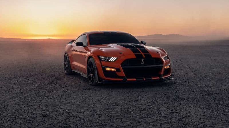 Ford Mustang Shelby GT500 Sports cars Wallpaper