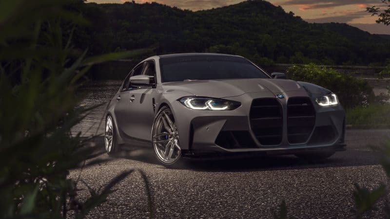 BMW M3 Luxury Sedan Wallpaper