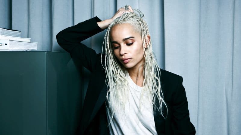 Zoe Kravitz 5K Wallpaper
