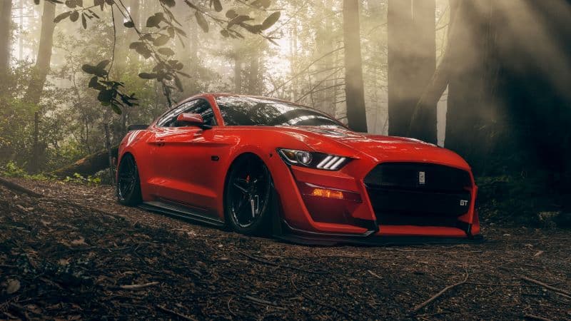 Ford Mustang GT 5K Wallpaper