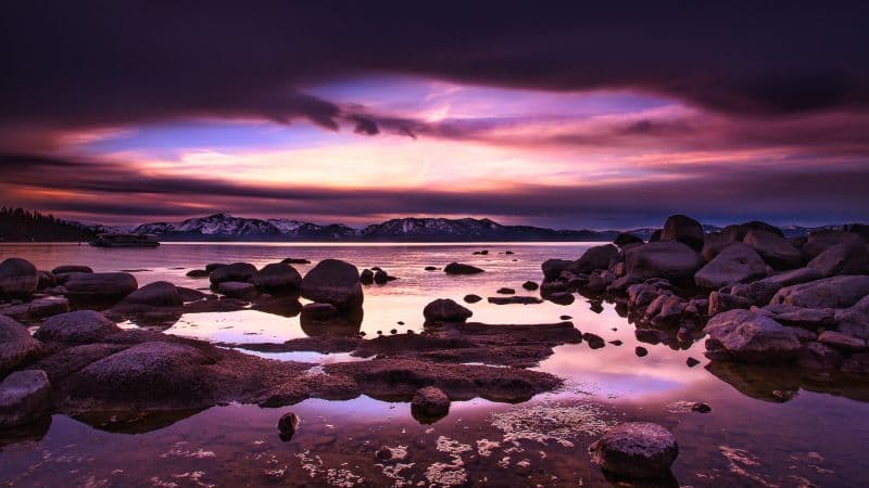 Lake Tahoe Zephyr Cove Wallpaper