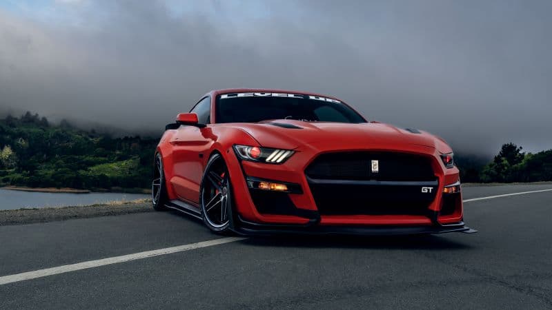 Ford Mustang GT Sports cars Wallpaper