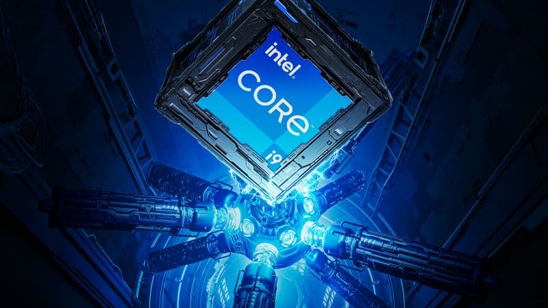 Intel Core i9 Intel processor Wallpaper
