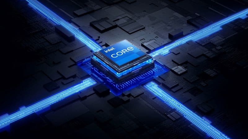 Intel processor Futuristic Wallpaper