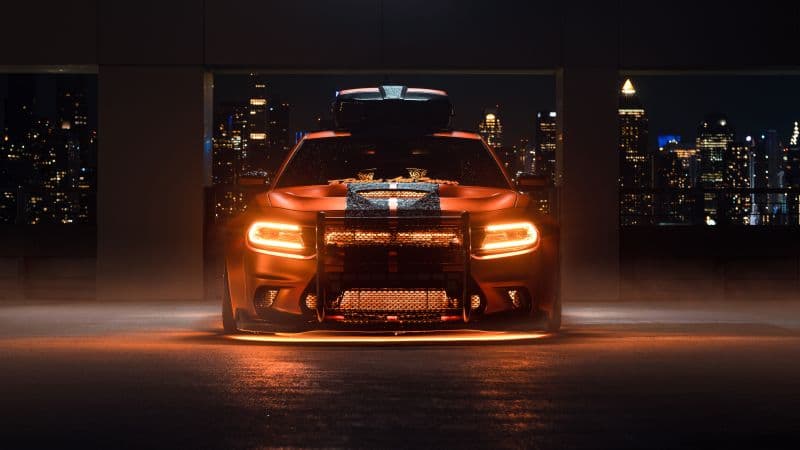 Dodge Charger Hellcat Performance Sedan Wallpaper