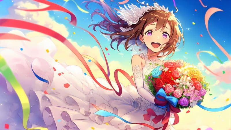 Bride anime Cute anime Wallpaper