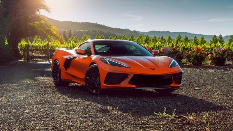 Chevrolet Corvette C8 8K Wallpaper