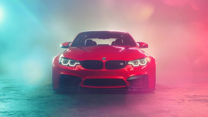 BMW M4 Performance Sedan Wallpaper