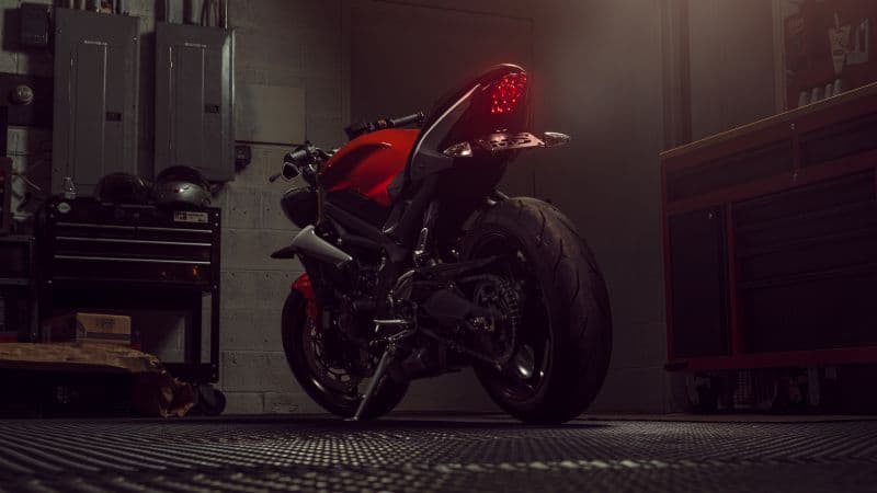 Triumph Speed Triple Sports bikes Wallpaper