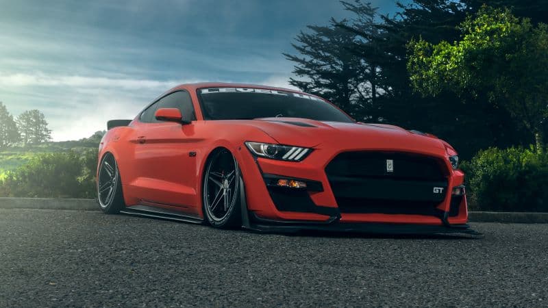 Ford Mustang GT Performance car Wallpaper