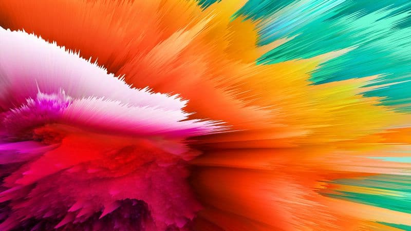 Abstract background 5K Wallpaper
