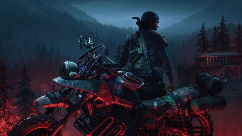 Days Gone Deacon St. John Wallpaper
