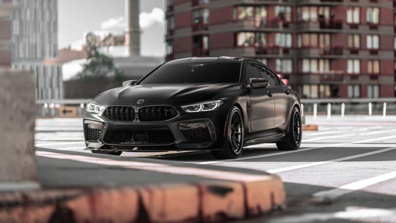 BMW M8 High Performance Sedan Wallpaper