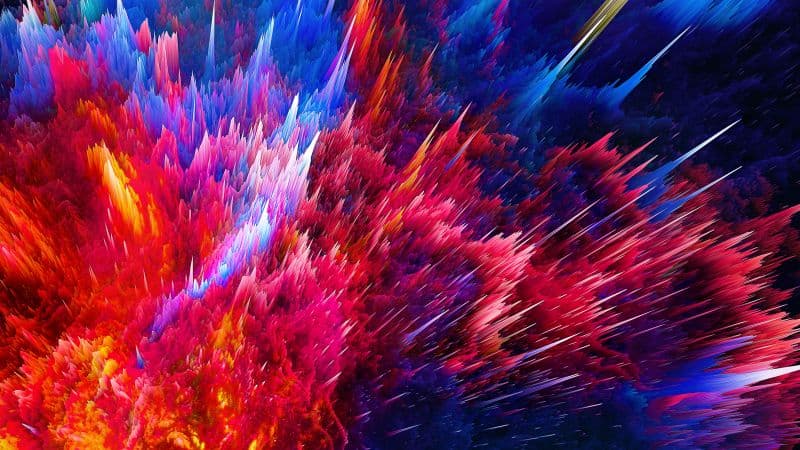 Colorful background 5K Wallpaper