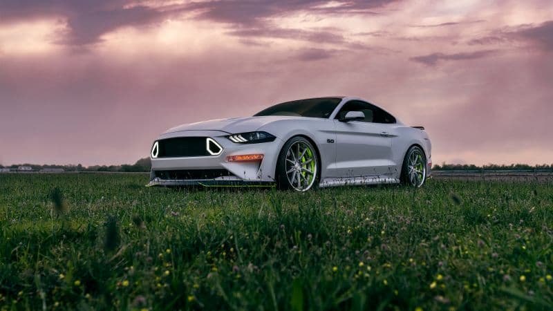Ford Mustang GT 8K Wallpaper