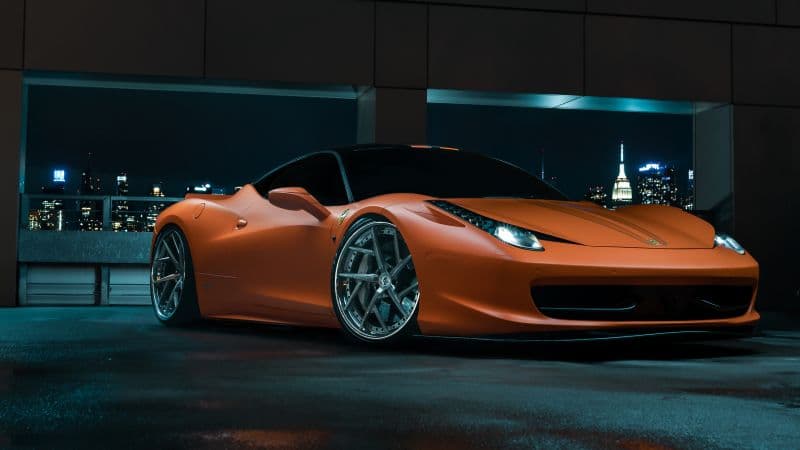 Ferrari 458 Sports cars Wallpaper