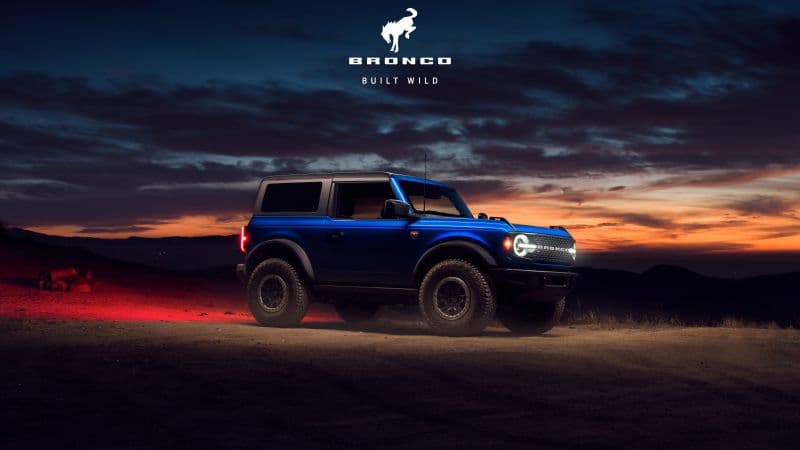 Ford Bronco Off-Road SUV Wallpaper