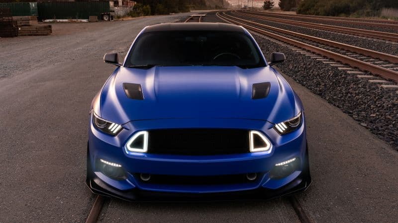 Ford Mustang GT Muscle sports cars Wallpaper