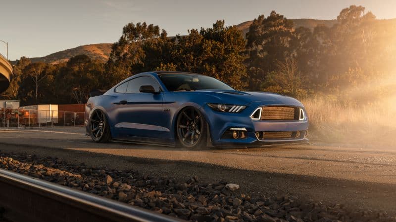 Ford Mustang GT Muscle Car Wallpaper
