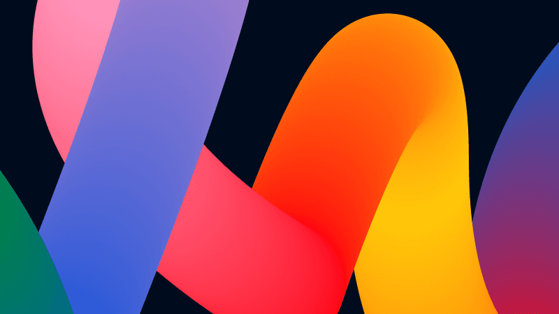 Modern Gradient background Wallpaper