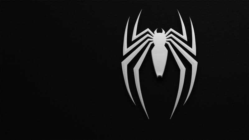 Marvel's Spider-Man 2 Logo Wallpaper