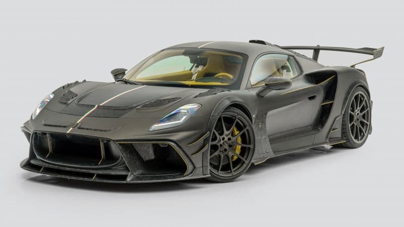 Maserati MC20 Coupé Mansory Wallpaper