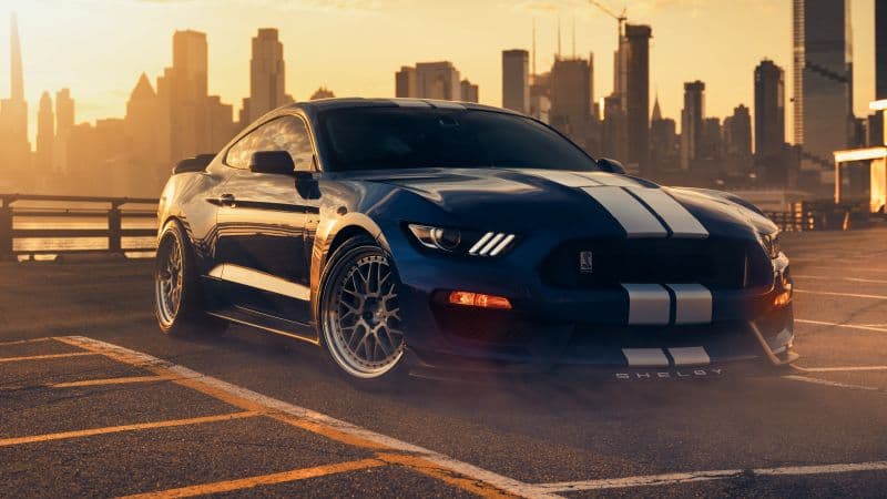 Ford Mustang Shelby GT350 Performance Sedan Wallpaper
