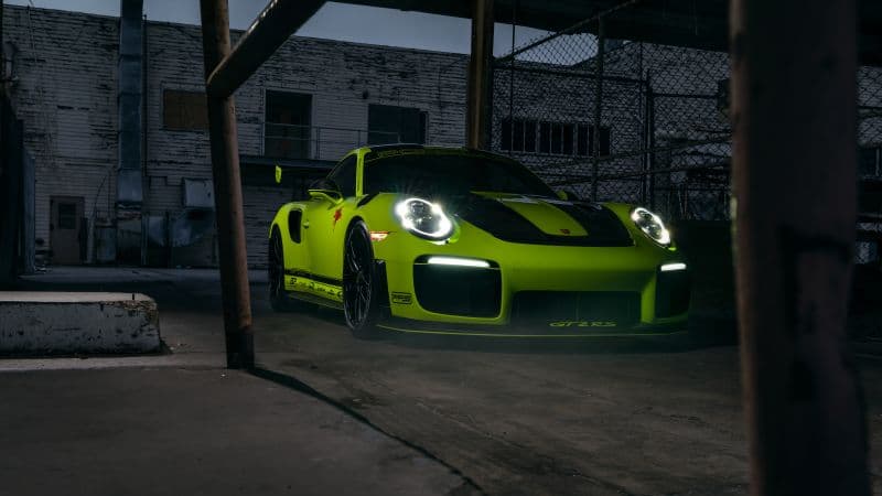 Porsche 911 GT2 RS Supercar Wallpaper