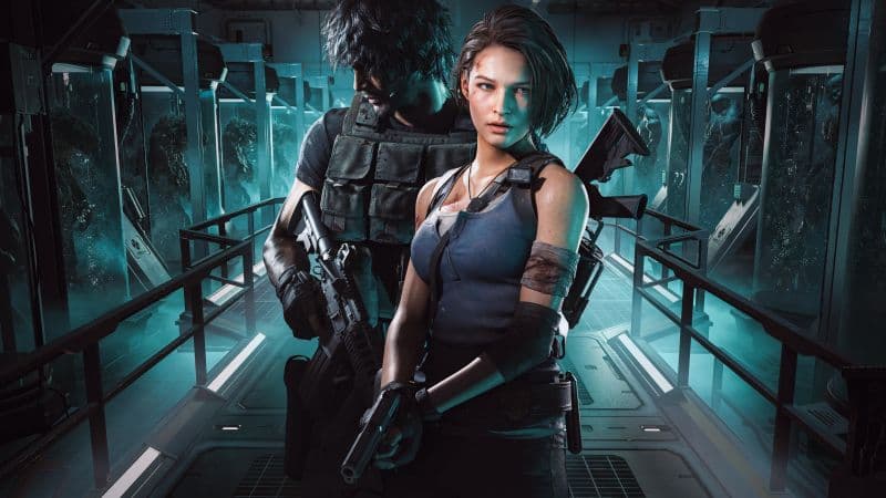 Resident Evil 3 Survival games Wallpaper