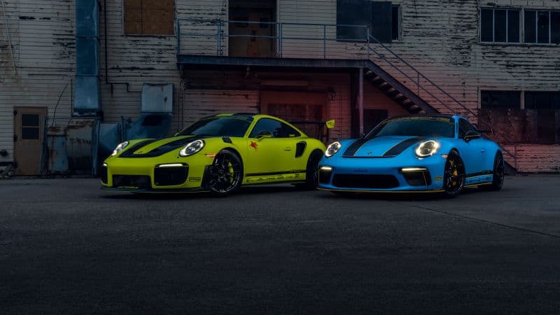Porsche 911 GT2 RS Porsche 911 GT3 RS Wallpaper