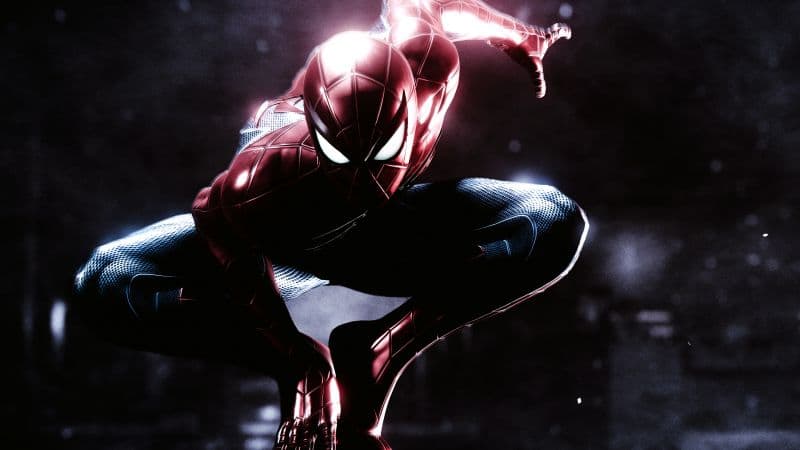 Marvel's Spider-Man Remastered Superhero Wallpaper
