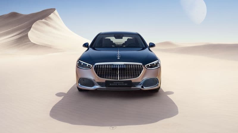 Mercedes-Maybach S 680 4MATIC Haute Voiture Wallpaper
