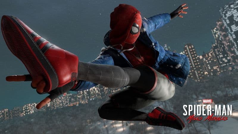 Marvel's Spider-Man: Miles Morales Wallpaper