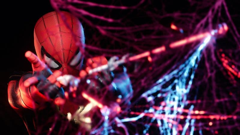 Marvel's Spider-Man Remastered Video Game Wallpaper