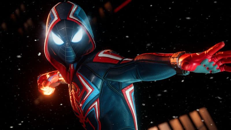 Spider-Man: Miles Morales Ultrawide Wallpaper