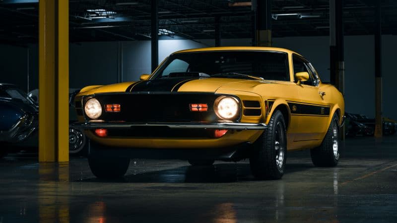 Ford Mustang Mach 1 8K Wallpaper